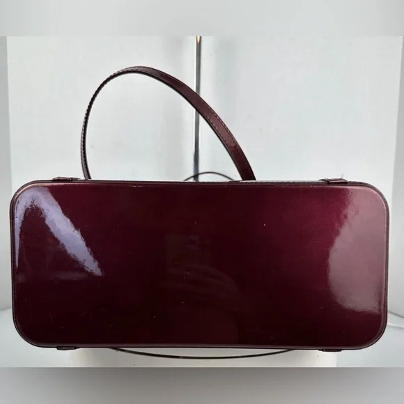 LOUIS VUITTON VERNIS TOTE AMARANTE TOTE And wallet - Picture 8 of 13